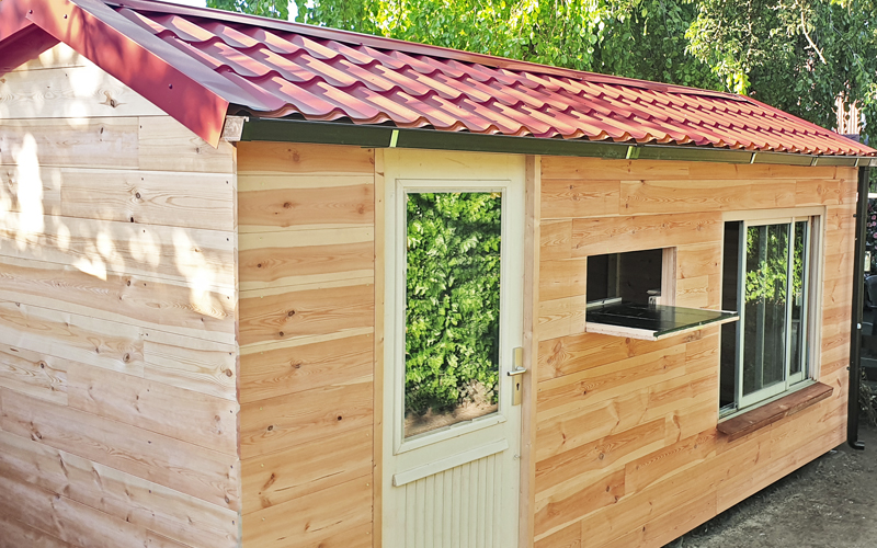 Exclusief tuinhuis Tilburg